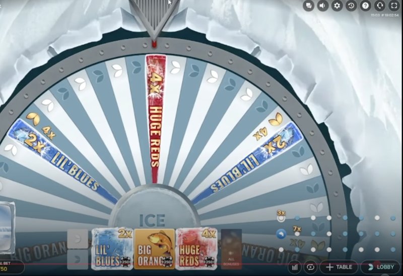 Discover ice fishing live